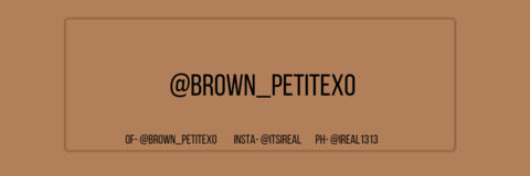Header of brown_petitexo