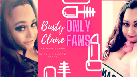 Header of bustyclaireuk