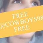 Download cowboys98 OnlyFans content for free 

 profile picture