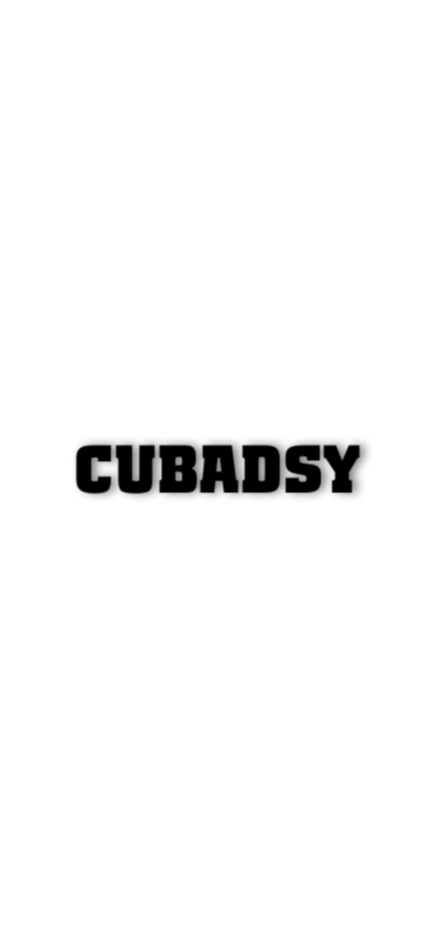 Header of cubadsy