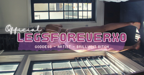 Header of legsforeverxo