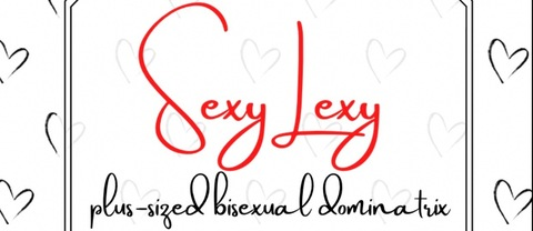 Header of sexylexy10